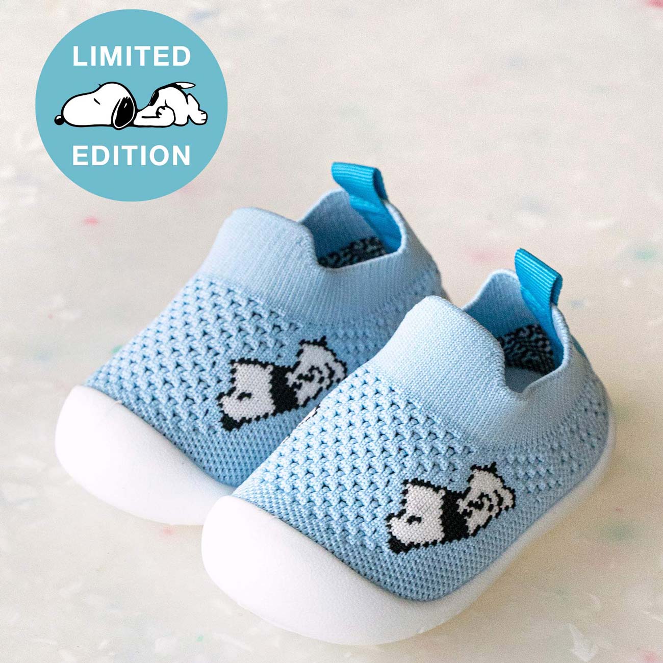 Duckies Slip-On Snoopy Blue (Ltd Edition)