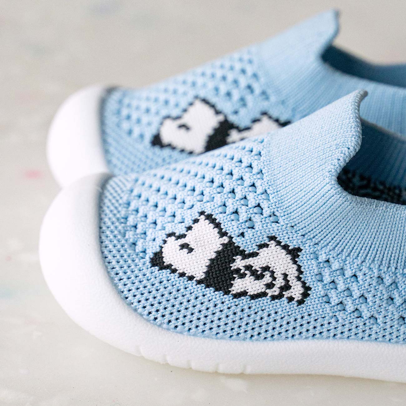 Duckies Slip-On Snoopy Blue (Ltd Edition)