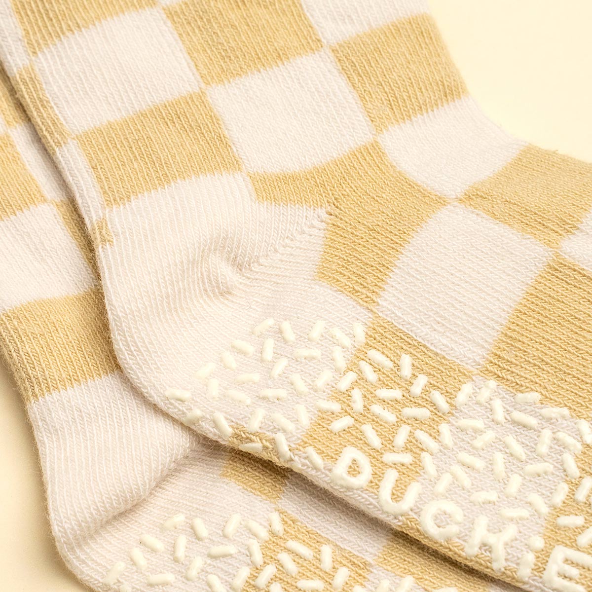 Sock 1PK  - Oat Checker