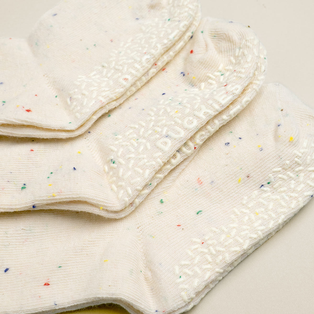 duckies socks fleck