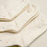 duckies socks fleck