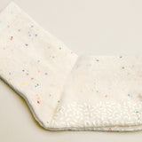 Close-up of a white sock