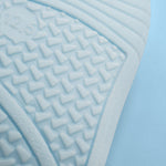 duckies velcro blue shoes 