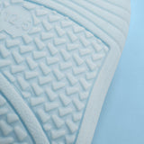 duckies velcro blue shoes 