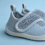 duckies baby velcro-blue shoes