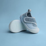 velcro-blue duckies shoes