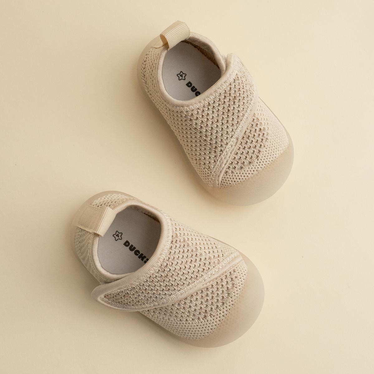 Children duckies-velcro shoes