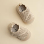 Children duckies-velcro shoes