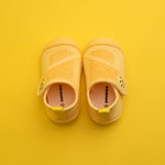 duckies children's yellow shoes pair