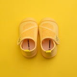 duckies children's yellow shoes pair