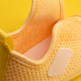 duckies children's yellow shoes 