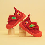 Duckies à scratch – Elmo rouge
