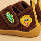 Duckies Velcro Big Bird Brown