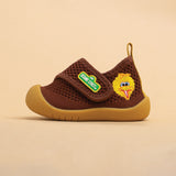 Duckies Velcro Big Bird Brown