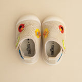 Duckies Velcro Sesame St Friends