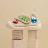 Duckies Velcro Sesame St Friends