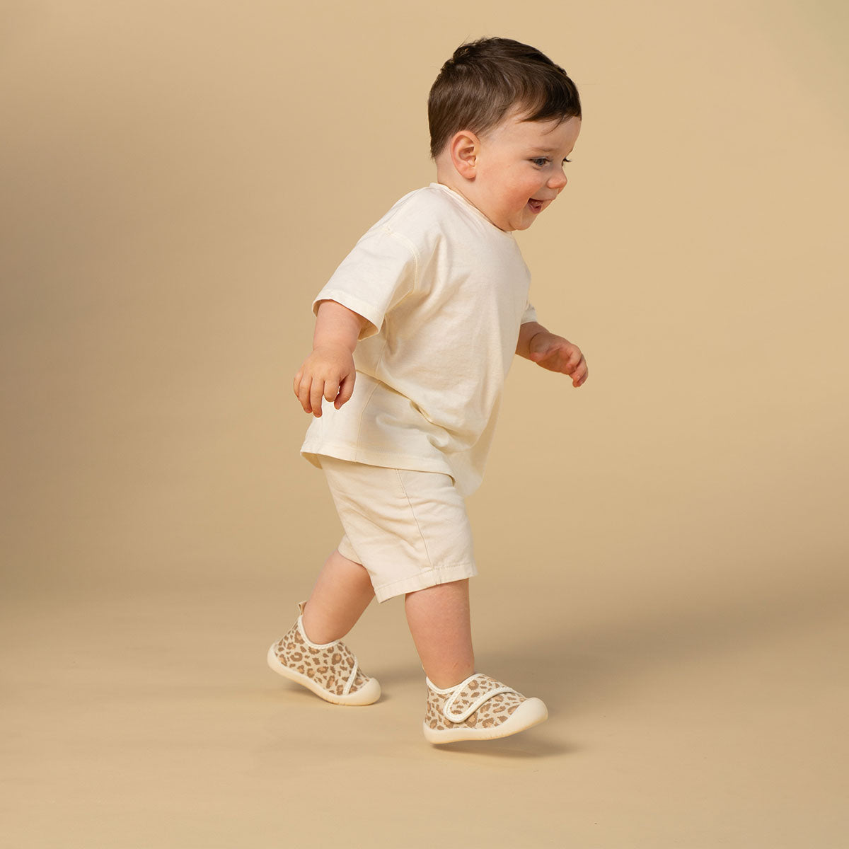 Duckies Velcro Wild Leopard