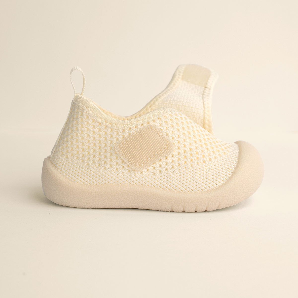 Duckies Velcro Marshmallow