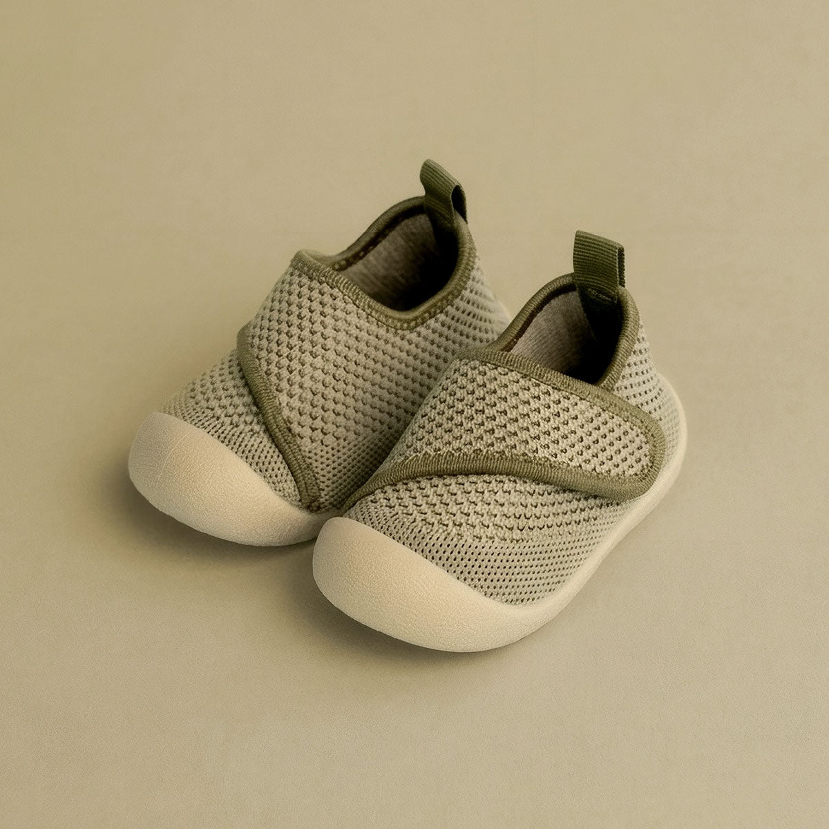 Duckies Velcro Olive