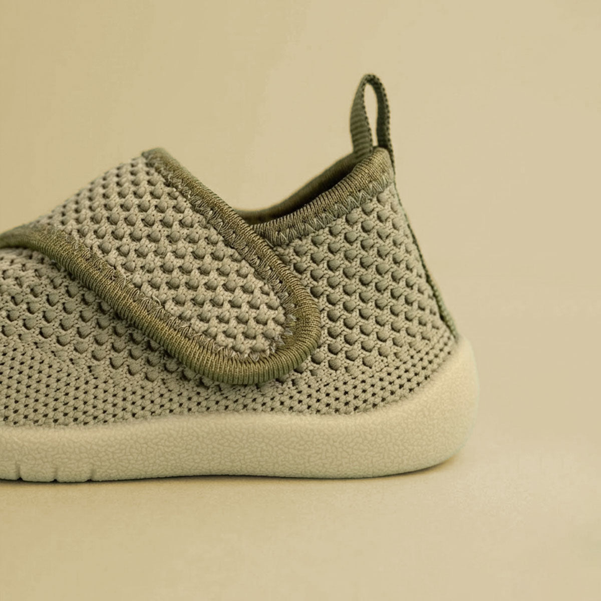 Duckies Velcro Olive