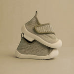 Olive Duckies Velcro