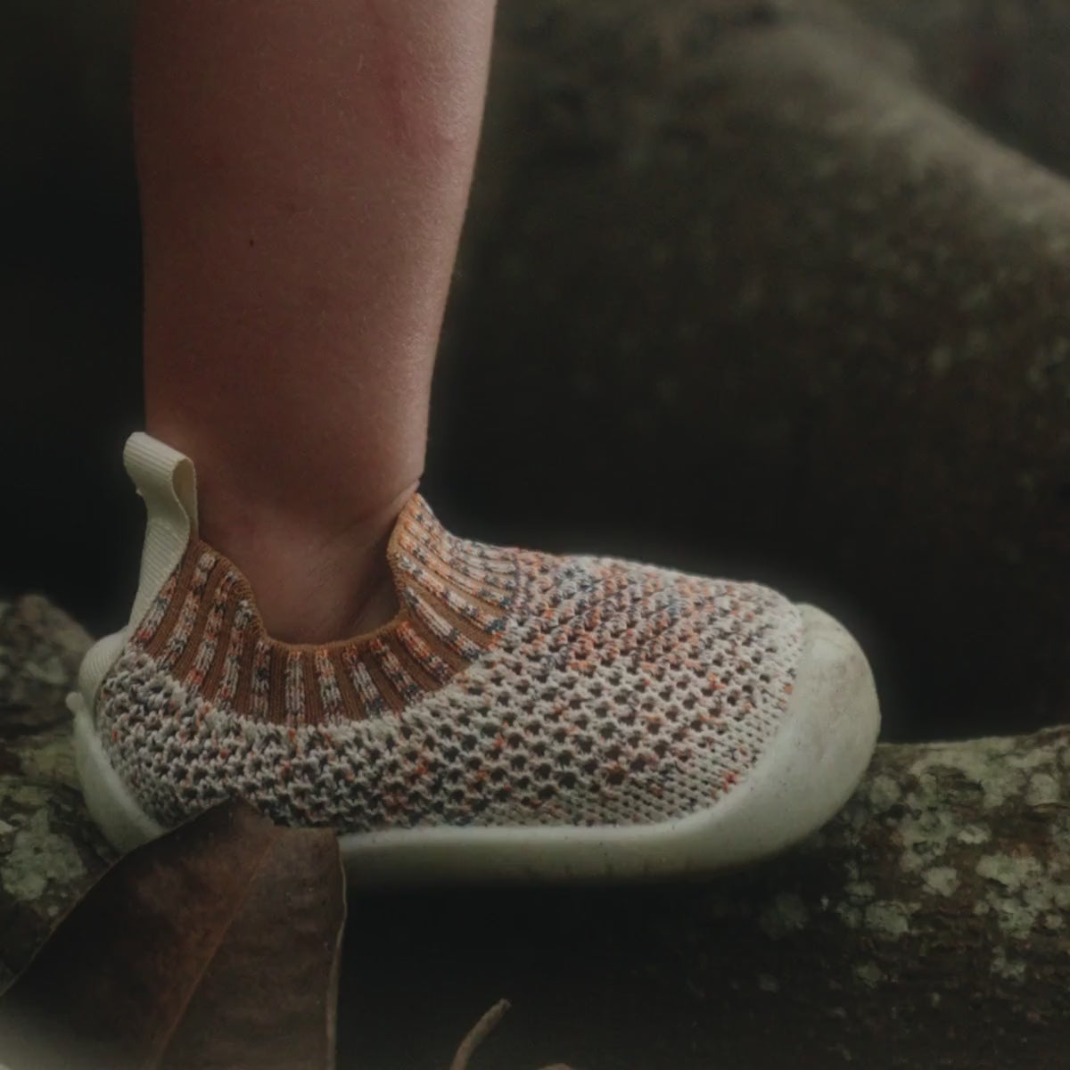 Duckies slip on baby shoes 