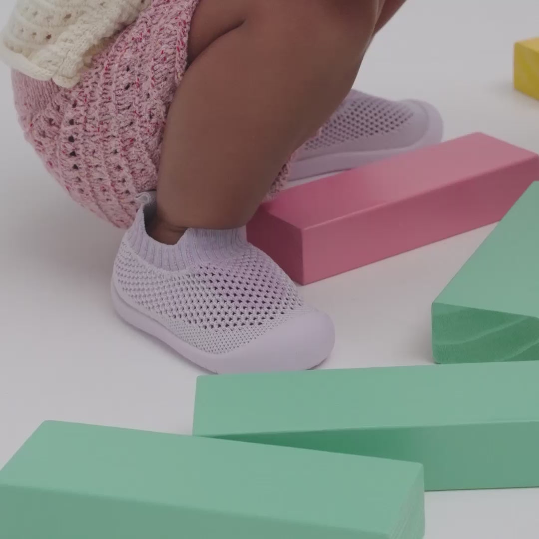 lavender Kids shoes 