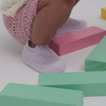 lavender Kids shoes 