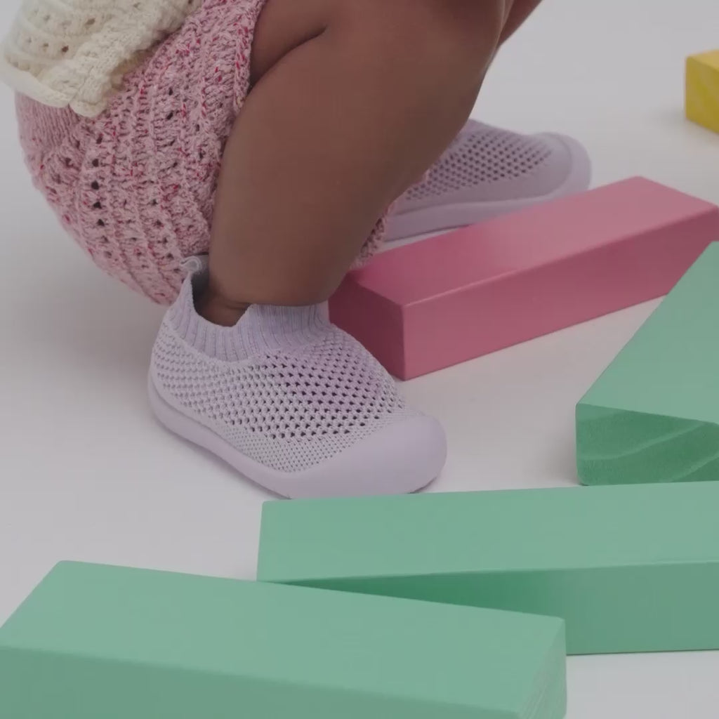 lavender Kids shoes 