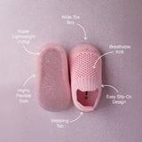 Duckies Slip-On Glitter Pink