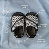 Duckies Velcro Pepper Checker