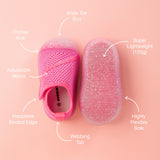 Duckies Velcro Pop Glitter