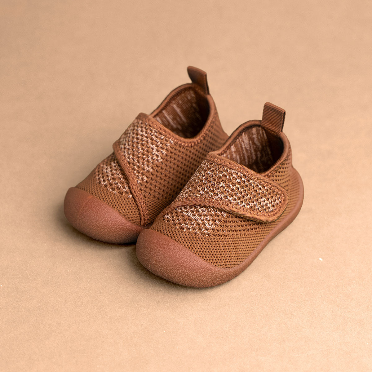 walnut duckies Velcro