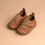 walnut duckies Velcro