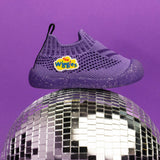 Duckies Slip-On Wiggles Purple