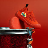 Duckies Slip-On Wiggles Red