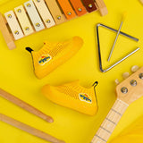 Duckies Slip-On Wiggles Yellow